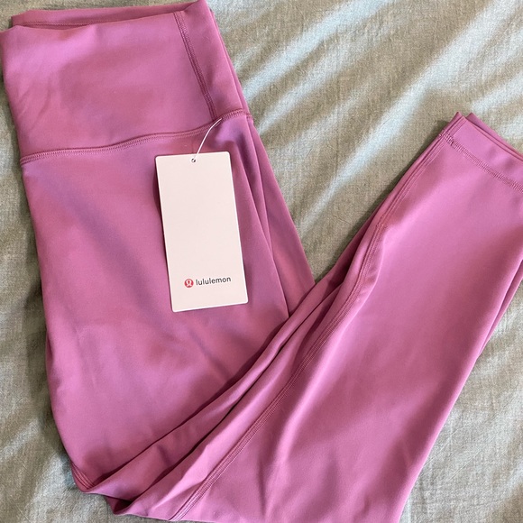 Lululemon Wunder Train Leggings - Picture 1 of 3